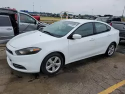 Salvage cars for sale at Woodhaven, MI auction: 2015 Dodge Dart SXT