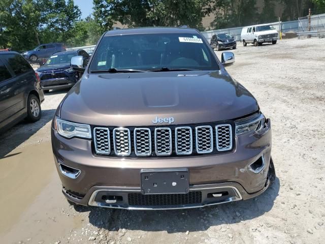 2017 Jeep Grand Cherokee Overland