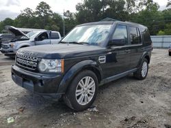 Land Rover lr4 salvage cars for sale: 2010 Land Rover LR4 HSE Luxury