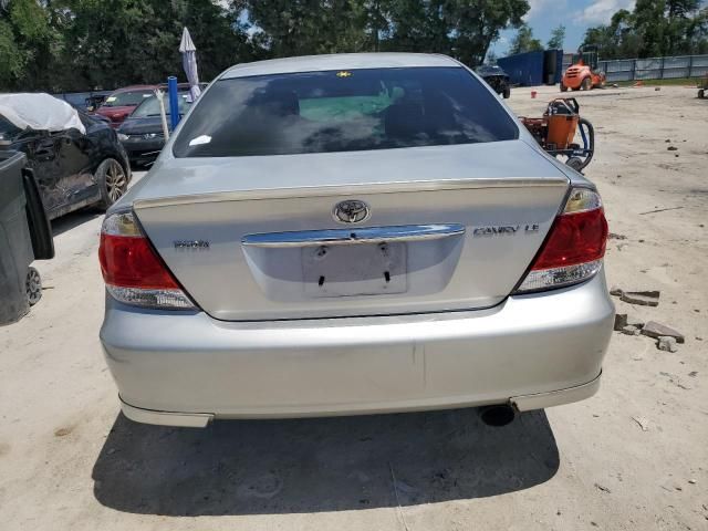 2005 Toyota Camry LE