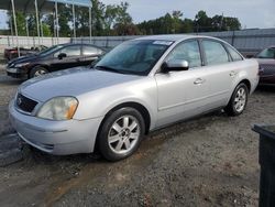 Ford salvage cars for sale: 2005 Ford Five Hundred SE