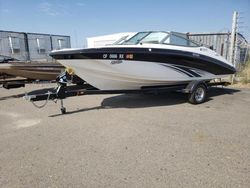 Salvage boats for sale at Sacramento, CA auction: 2015 Yamaha SX190