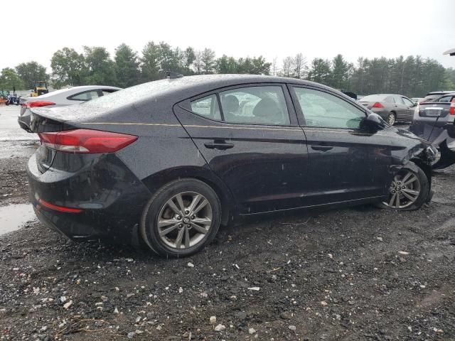 2018 Hyundai Elantra SEL