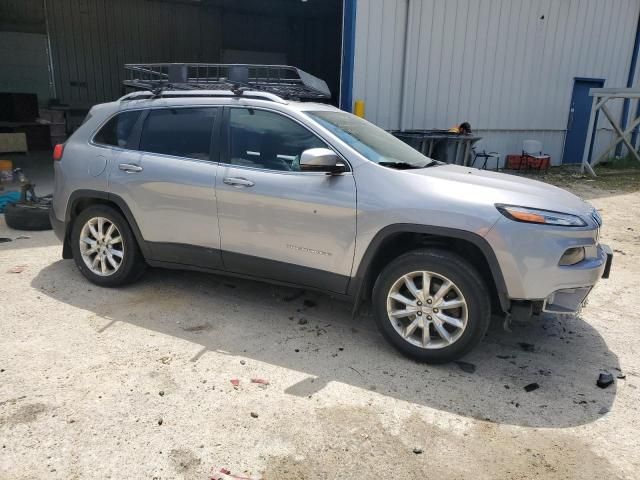 2015 Jeep Cherokee Limited