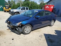 Salvage cars for sale at auction: 2019 Hyundai Elantra SE