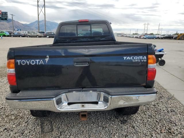 2002 Toyota Tacoma Xtracab