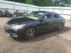 2017 Honda Accord Touring en venta en Center Rutland, VT