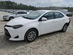 Salvage cars for sale at Loganville, GA auction: 2018 Toyota Corolla L