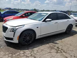 Cadillac Vehiculos salvage en venta: 2018 Cadillac CT6 Luxury