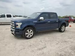 2015 Ford F150 Supercrew en venta en Houston, TX