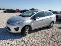 Ford salvage cars for sale: 2012 Ford Fiesta SE