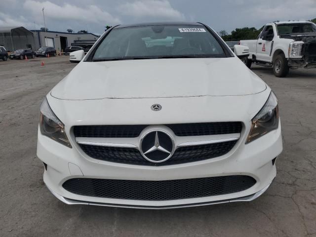 2018 Mercedes-Benz CLA 250