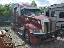 Salvage trucks for sale at Madisonville, TN auction: 2020 Western Star 5700 XE