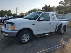 Salvage cars for sale at Moraine, OH auction: 1997 Ford F150