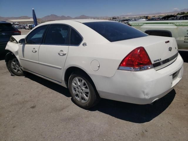 2008 Chevrolet Impala Police