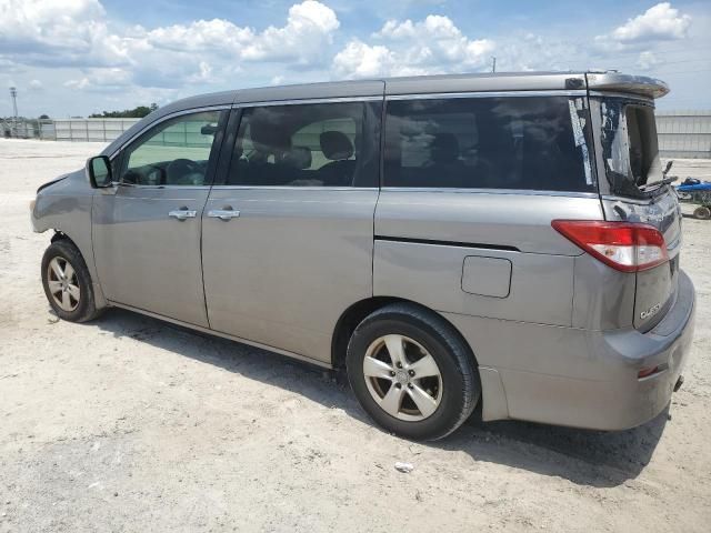 2013 Nissan Quest S