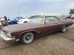 Carros salvage a la venta en subasta: 1973 Buick Electra