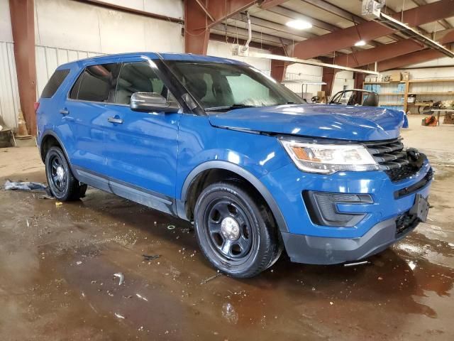 2019 Ford Explorer Police Interceptor