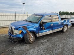 Ford salvage cars for sale: 2010 Ford F150 Supercrew