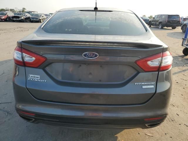 2015 Ford Fusion Titanium