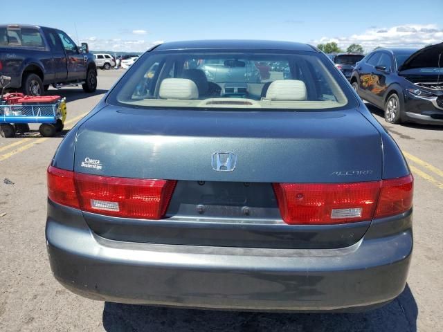 2005 Honda Accord LX