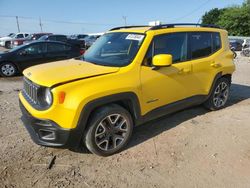 Jeep salvage cars for sale: 2016 Jeep Renegade Latitude