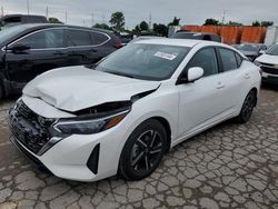 Salvage cars for sale at Bridgeton, MO auction: 2024 Nissan Sentra SV