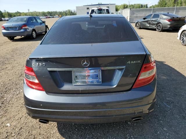 2011 Mercedes-Benz C 350 4matic