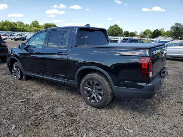 2021 Honda Ridgeline Sport