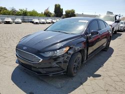 Ford salvage cars for sale: 2018 Ford Fusion SE Hybrid