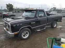 1988 Dodge D-SERIES D100 en venta en Baltimore, MD