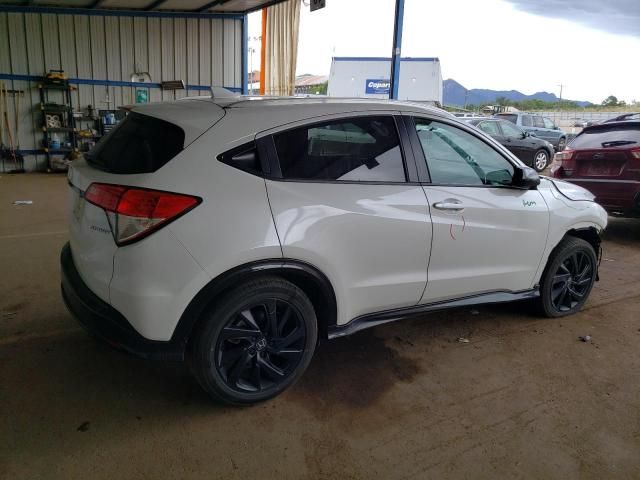 2022 Honda HR-V Sport