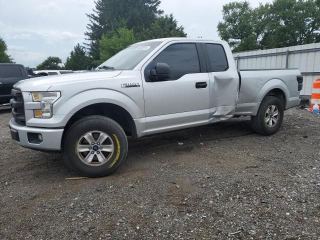 2017 Ford F150 Super Cab