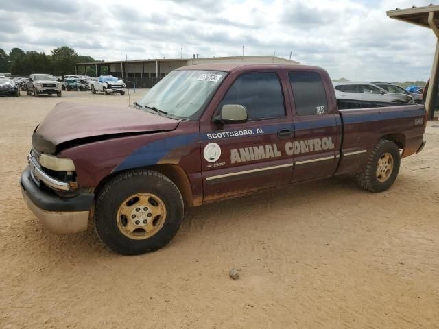 2001 Chevrolet Silverado C1500