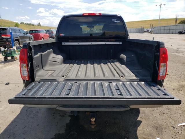 2007 Nissan Frontier Crew Cab LE