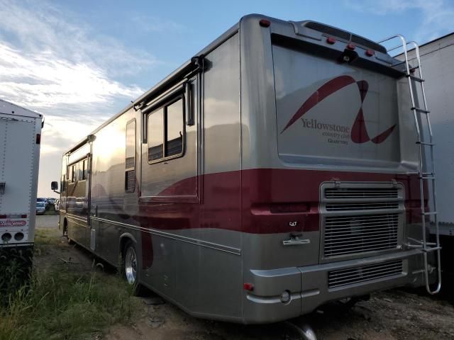 2002 Freightliner Chassis X Line Motor Home