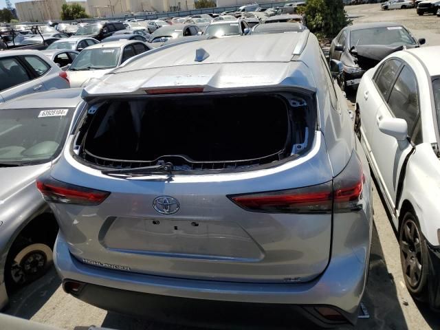 2023 Toyota Highlander Hybrid XLE