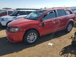 Salvage cars for sale at Brighton, CO auction: 2020 Dodge Journey SE