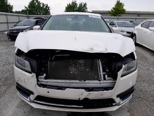 2017 Lincoln Continental Select