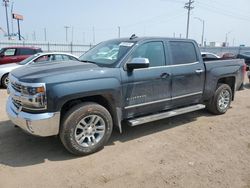 Salvage cars for sale at Greenwood, NE auction: 2018 Chevrolet Silverado K1500 LTZ