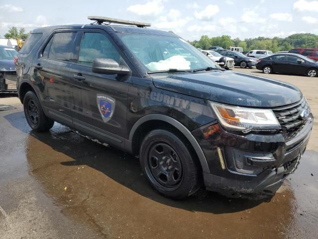 2018 Ford Explorer Police Interceptor