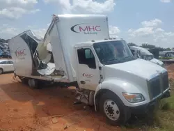 Salvage trucks for sale at Oklahoma City, OK auction: 2024 Kenworth Construction T280