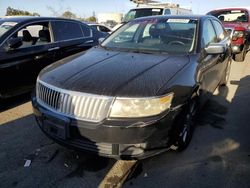 Salvage cars for sale at Martinez, CA auction: 2006 Lincoln Zephyr