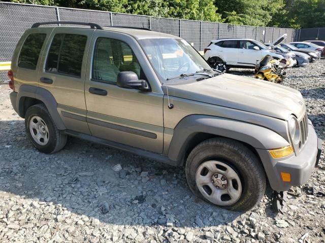 2006 Jeep Liberty Sport