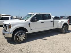 Ford salvage cars for sale: 2019 Ford F350 Super Duty