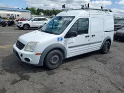 Salvage cars for sale from Copart Pennsburg, PA: 2012 Azure Dynamics Transit Connect E XLT