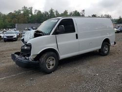 Salvage cars for sale from Copart West Mifflin, PA: 2015 Chevrolet Express G2500