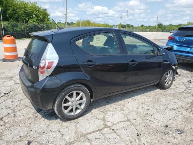 2012 Toyota Prius C