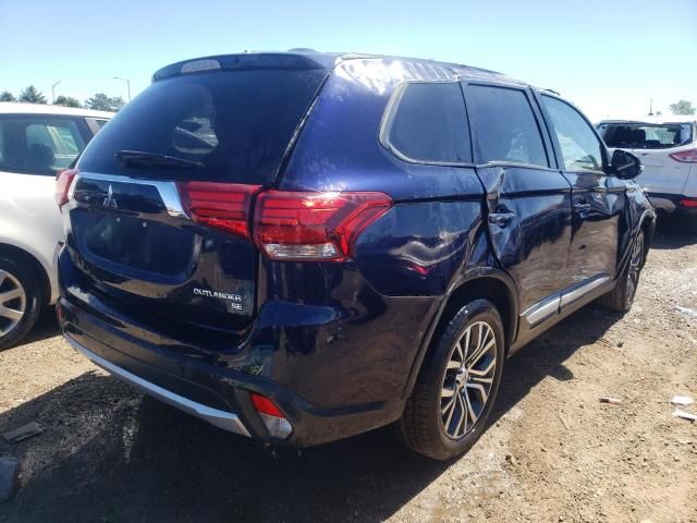 2017 Mitsubishi Outlander SE