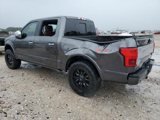 2018 Ford F150 Supercrew